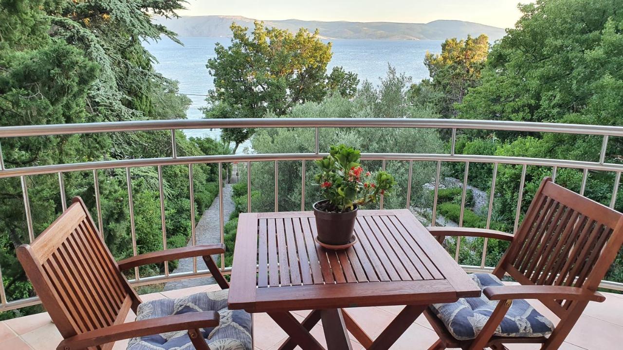 Sea Side Apartments 4* Novi Vinodolski Esterno foto