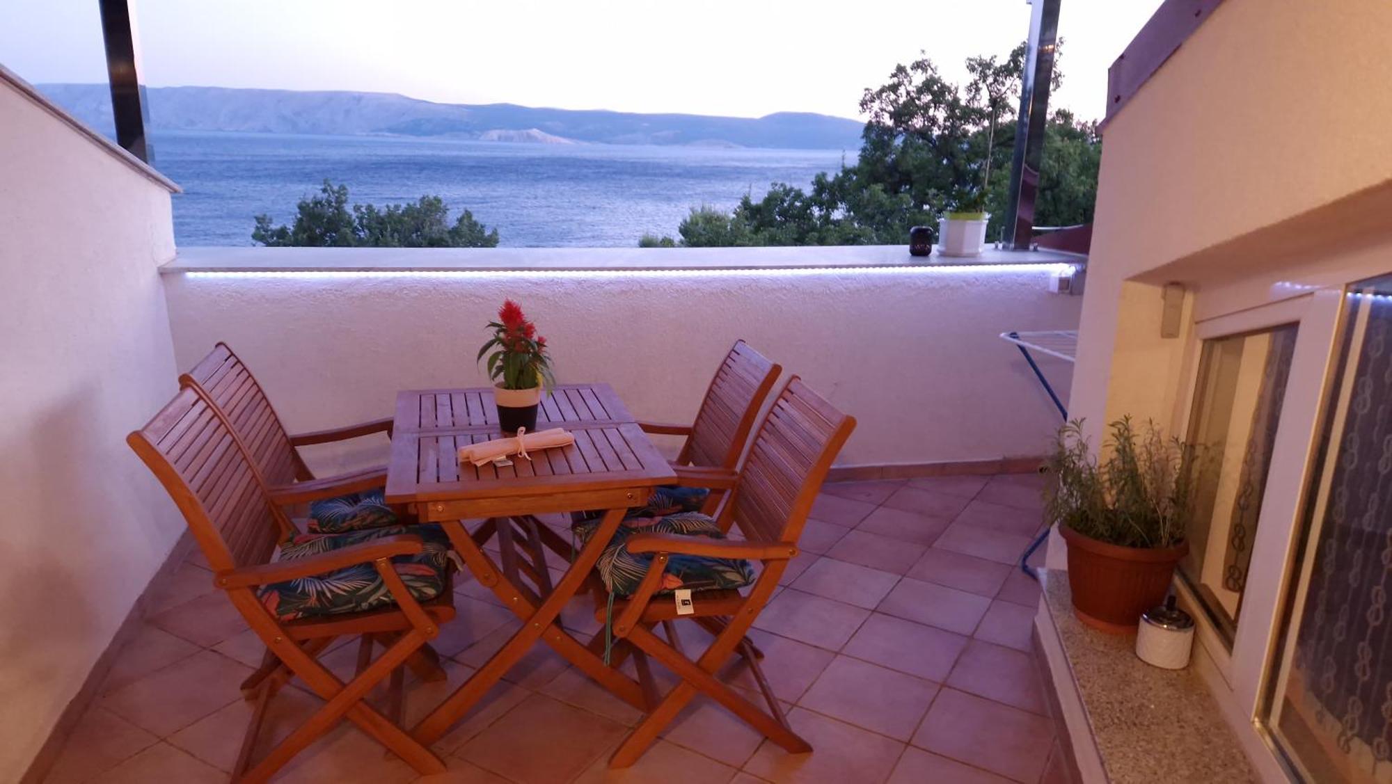 Sea Side Apartments 4* Novi Vinodolski Esterno foto